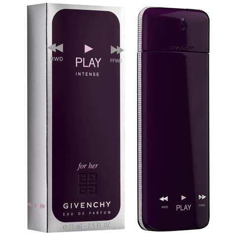 parfum play intense for her givenchy|givenchy play intense for women.